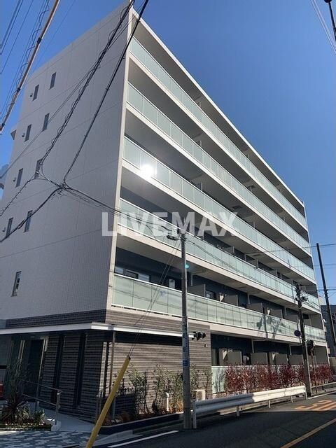 サンハイム雪が谷大塚の物件外観写真