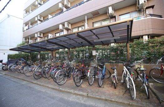 サンパティオ文京千石の物件外観写真