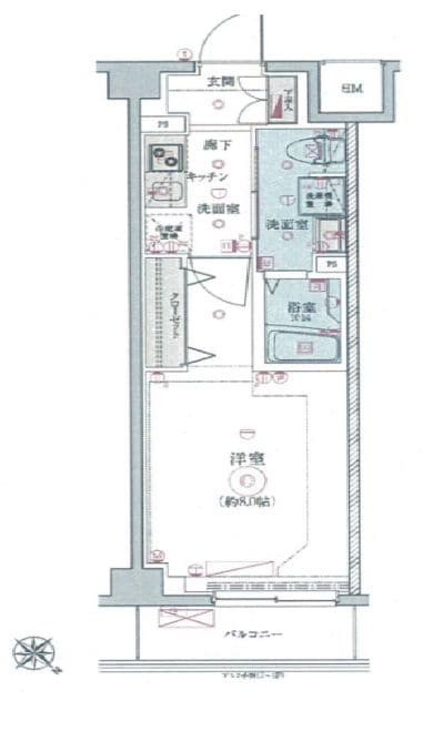 ＬＥＸＥ用賀の物件間取画像