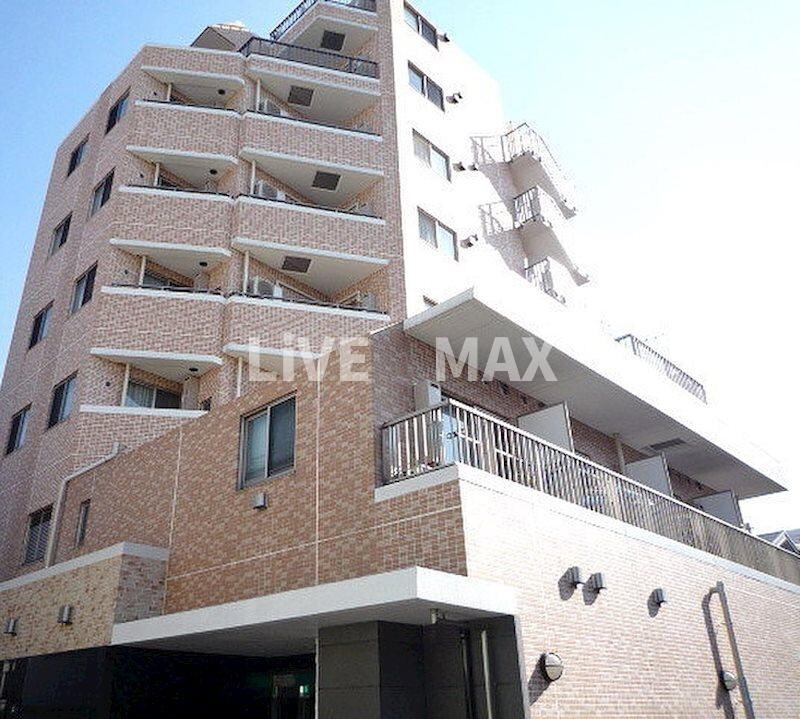 レジディア桜上水の物件外観写真