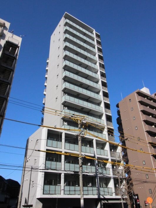 アーバネックス旗の台の物件外観写真