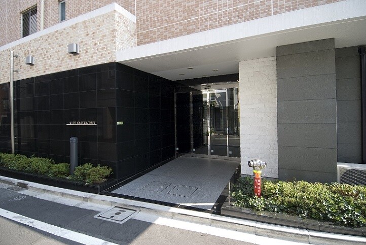 レジディア桜上水の物件外観写真