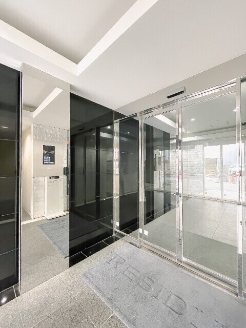 レジディア桜上水の物件外観写真