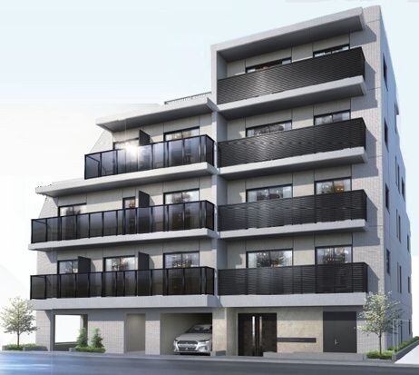 クレヴィスタ成増Ⅱの物件外観写真