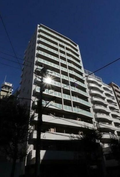 ルジェンテ武蔵小山の物件外観写真