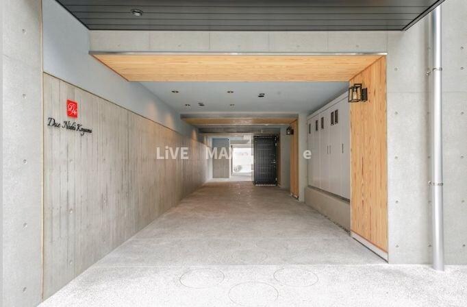 ドゥーエ西小山の物件外観写真