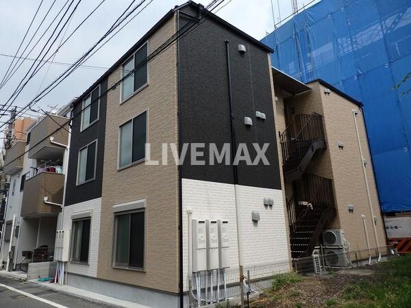 プリムローズ大森の物件外観写真