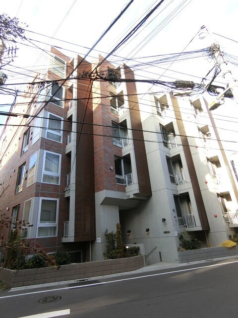 BRICK RESIDENCE 目黒本町の物件外観写真