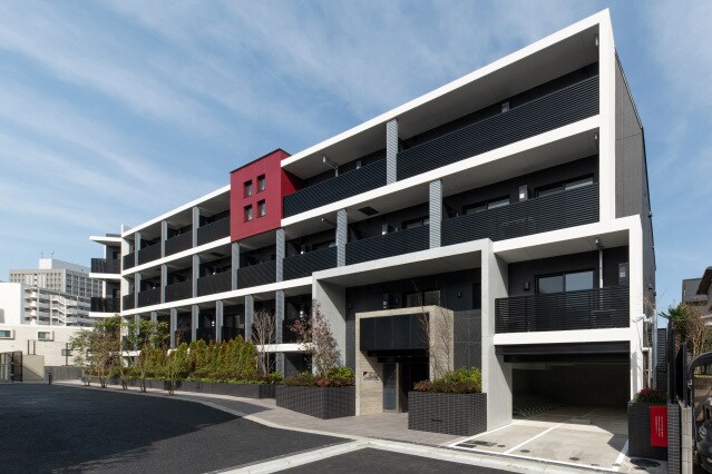 スカイコートグランメゾン御殿山の物件外観写真