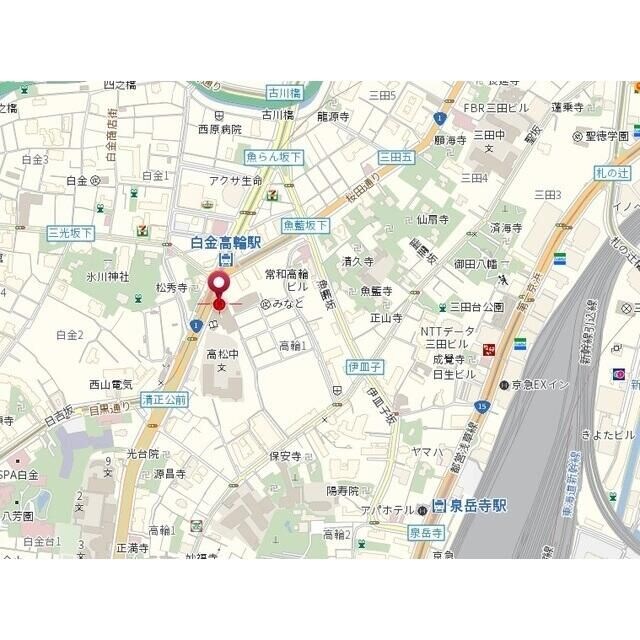 白金高輪駅 徒歩1分 4階の物件内観写真