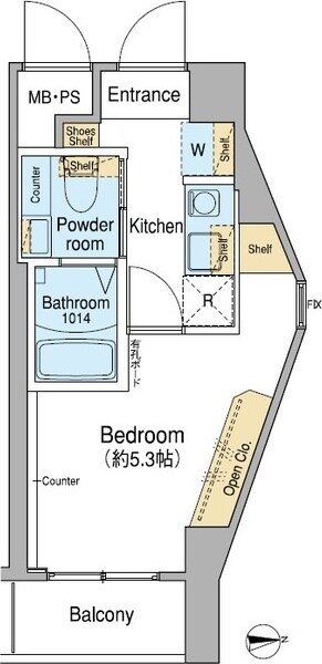 Ｆｕｕ Ｏｉｍａｃｈｉ ｂｙ ＬＡＴＩＥＲＲＡの物件間取画像