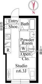 CASA PIAZZA 大森西の物件間取画像