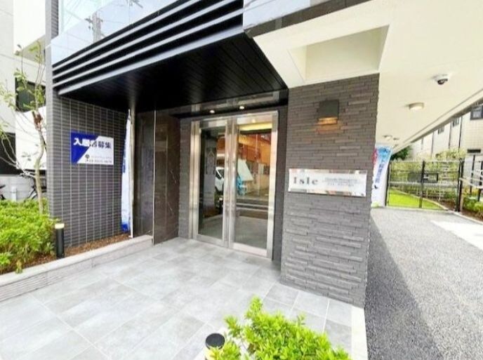 アイルグランデ品川の物件外観写真