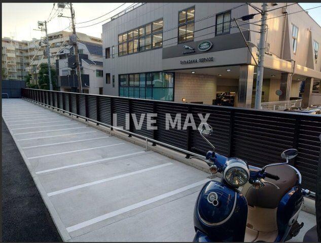 パークアクシス品川南大井パークフロントの物件外観写真