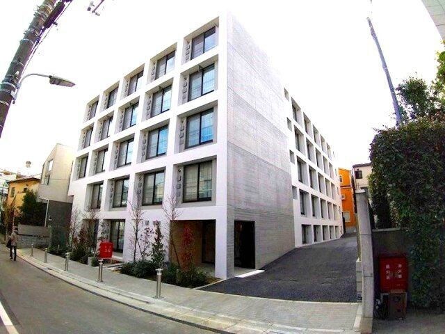 ジニア不動前の物件外観写真