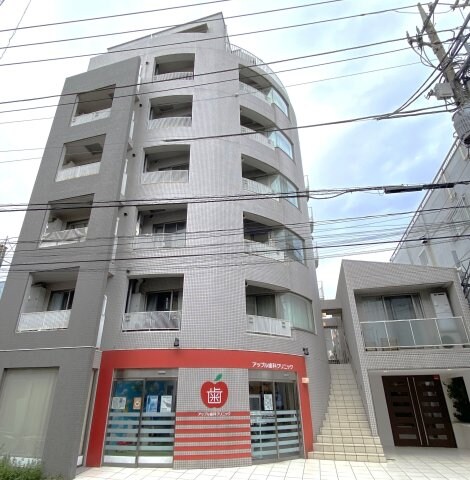 パシフィックコート中延の物件外観写真