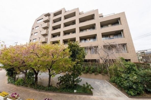 ヒルレジデンス大崎の物件外観写真