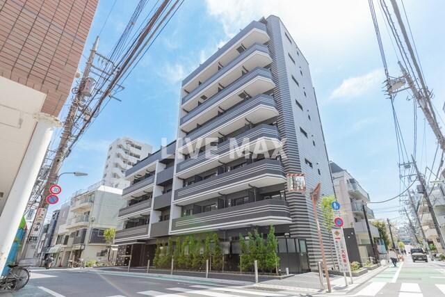 アジールコート品川中延サウスの物件外観写真