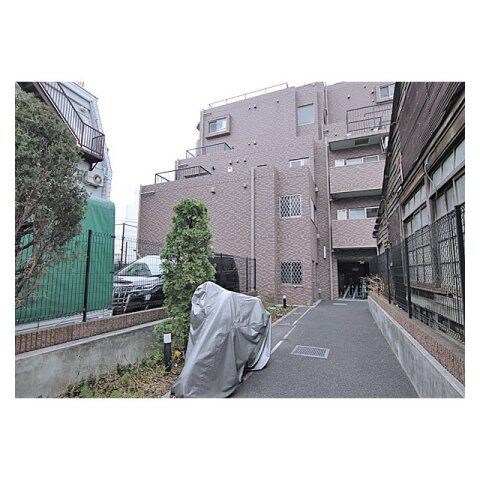 ニューシティアパートメンツ久が原の物件外観写真