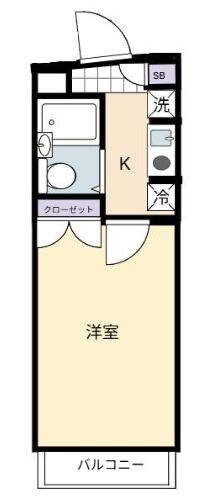 菱和パレスひばりが丘の物件間取画像