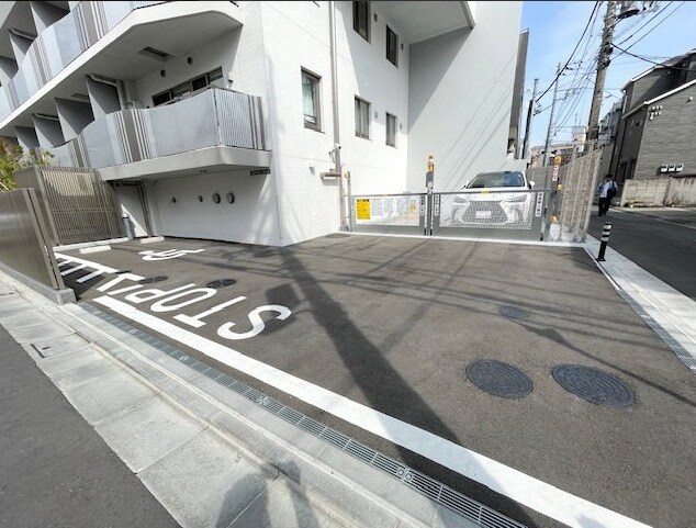 ザ・パークハビオSOHO祐天寺の物件外観写真