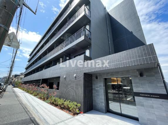 クレヴィスタ柴又の物件外観写真