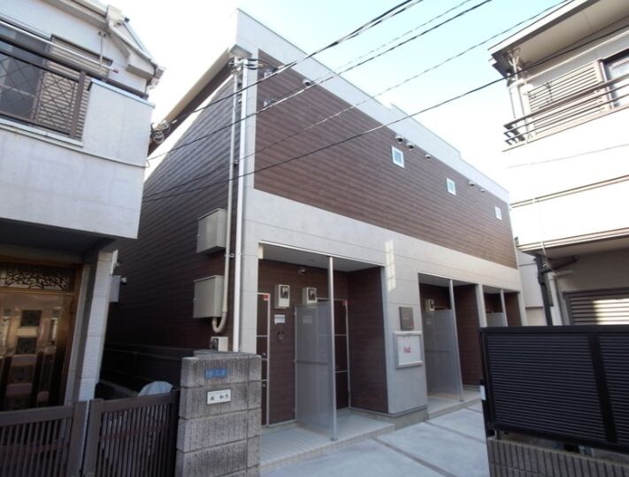 リブリ・カーサ品川南の物件外観写真