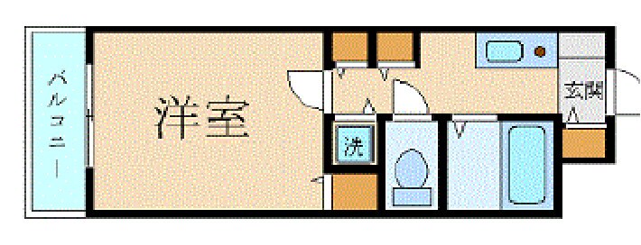 スカイコート日本橋浜町第3の物件間取画像