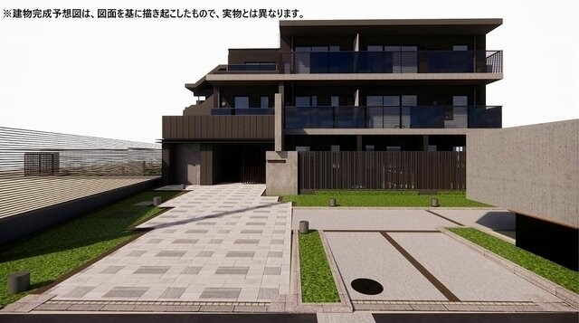 緑が丘駅 徒歩10分 1階の物件外観写真