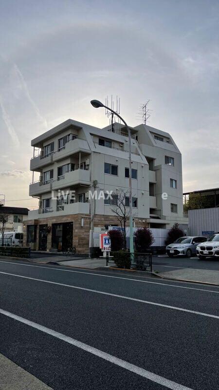 上野毛マンシオンの物件外観写真