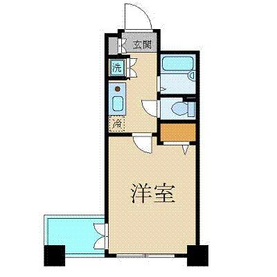プレール文京WESTの物件間取画像