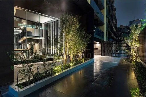 ザ・パークハビオ目黒桜邸の物件外観写真