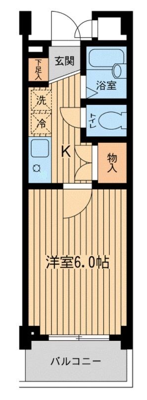 物件間取画像