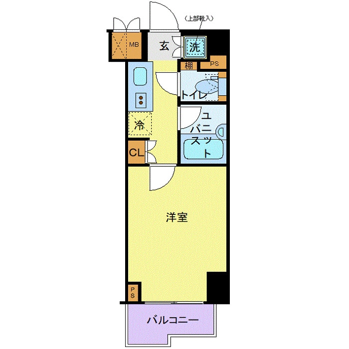 ルーブル練馬弐番館の物件間取画像