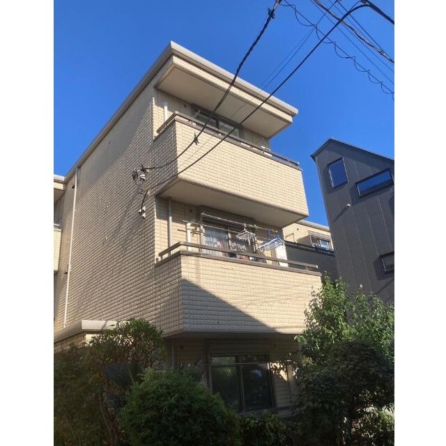 クレール幡ヶ谷の物件外観写真