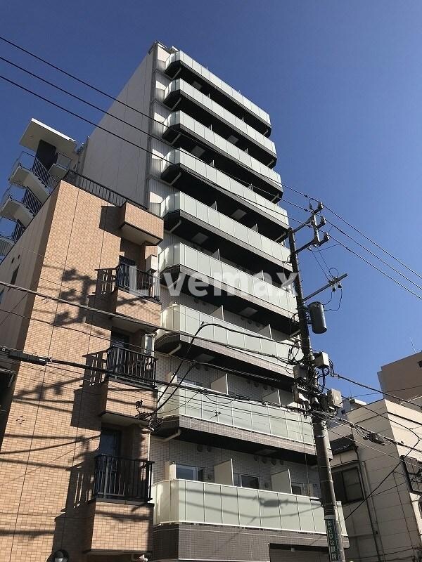 ジェノヴィア御徒町スカイガーデンの物件外観写真