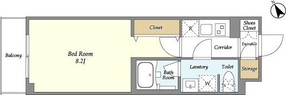 ＥｓＴＲＵＴＨ　ＭＡＧＯＭＥの物件間取画像
