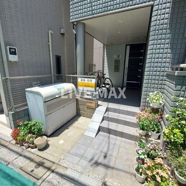 ベル・フェリシテの物件外観写真