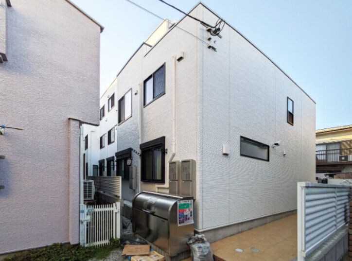 ミハス西小山の物件外観写真