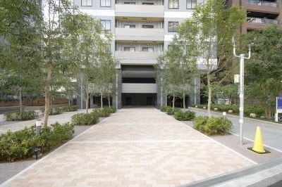 ベルファース芝浦タワーの物件外観写真