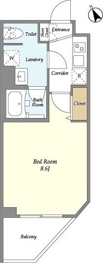 ＥｓＴＲＵＴＨ　ＭＡＧＯＭＥの物件間取画像
