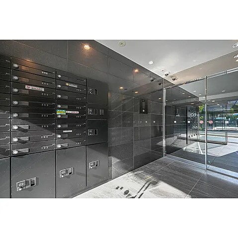 パルムクレスト武蔵小山　サウス棟の物件外観写真