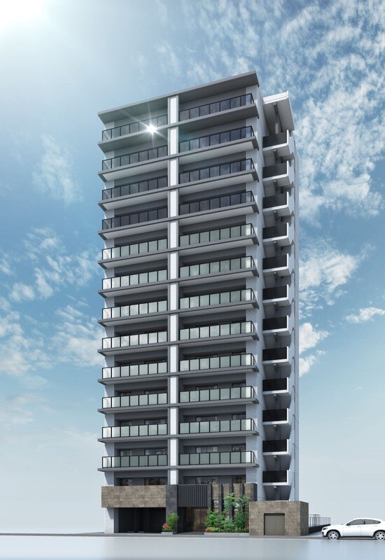 レクサスガーデン箱崎タワーズ WESTの物件外観写真