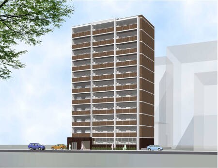 吉塚駅 徒歩8分 6階の物件外観写真