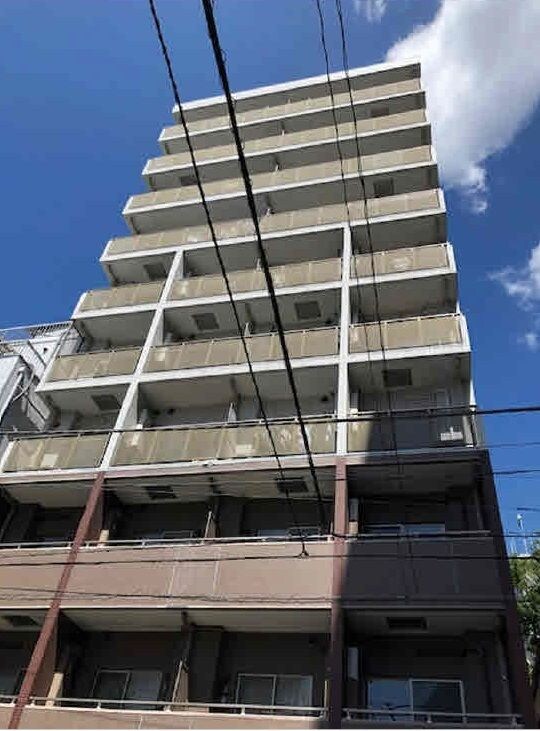 グランダジュール八丁堀の物件外観写真