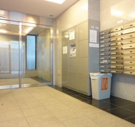 ロメック山手日暮里の物件外観写真