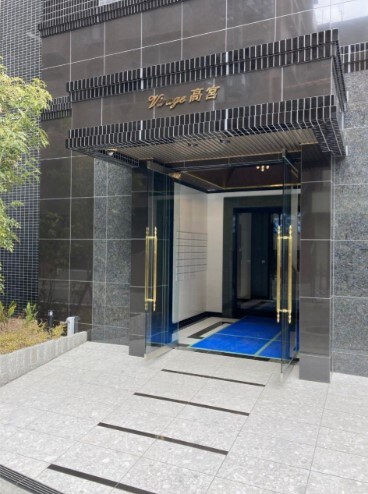 ヴィラージュ高宮の物件外観写真