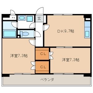 ラ・フォレ・ルアンテンヌの物件間取画像