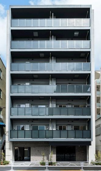 ドゥーエ菊川の物件外観写真