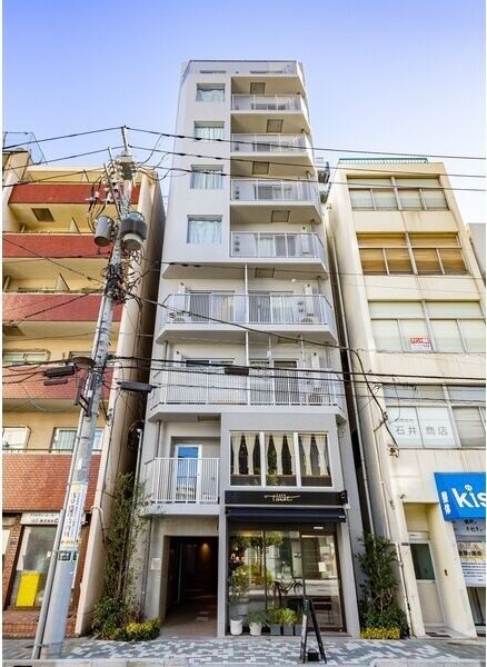 リフィオ浅草橋の物件外観写真